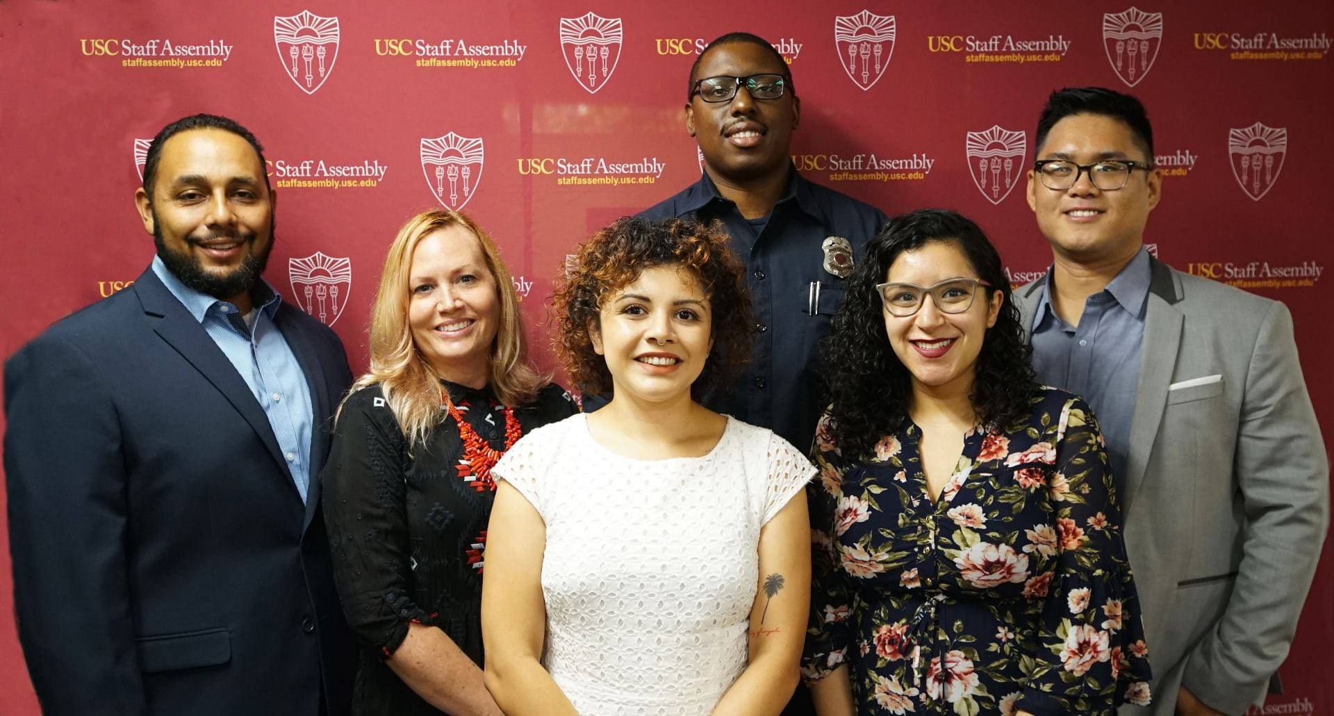 2019 USC Staff Assembly Scholars
