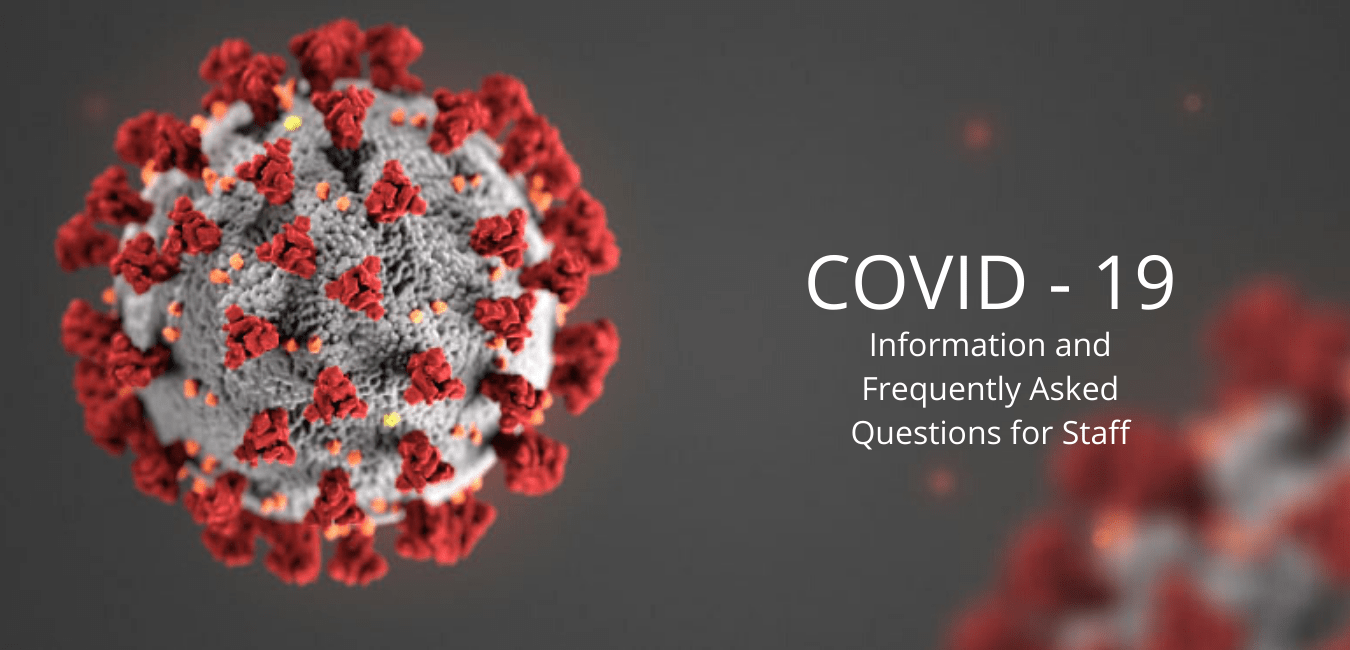 COVID-19 Info for Staff