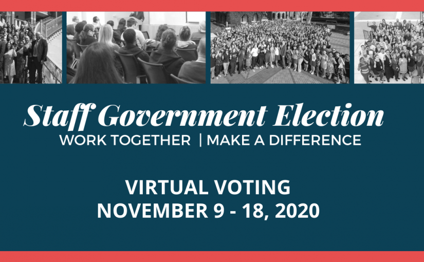 11/14: Final Days to Participate in the 2020 Election