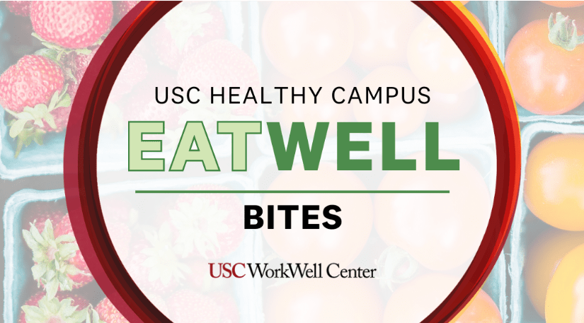 Join Us for EatWell Bites in Spring: A Nutrition Education Series