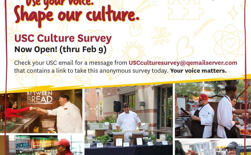 USC Culture Survey Launched